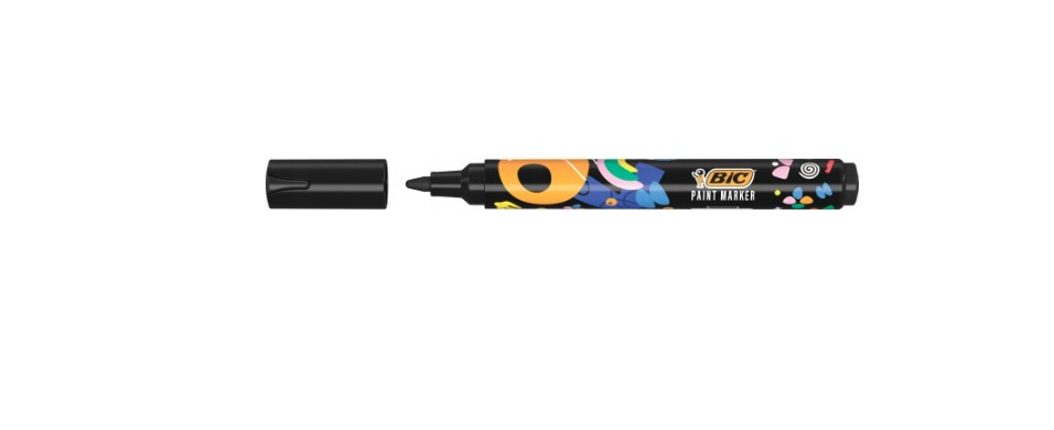 Marker BIC Paint czarny 527477